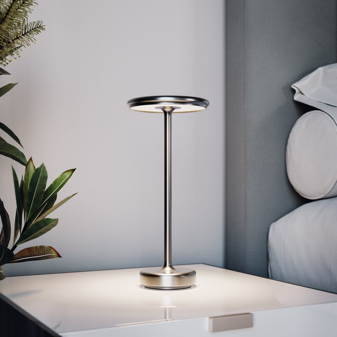 København - Trådlampe med LED og dimbar belysning, egnet for innendørs og utendørs | Luvikno