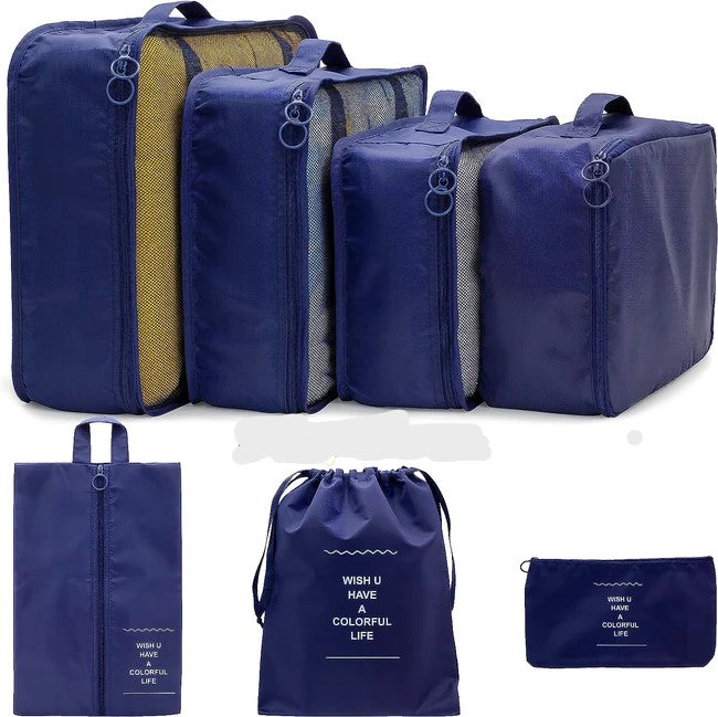 TravelMate - Pakkeposer for kofferter Luvikno