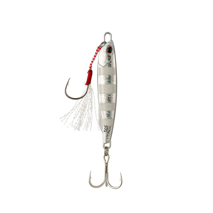 Jigblad metall jig skje for havabbor | Luvikno