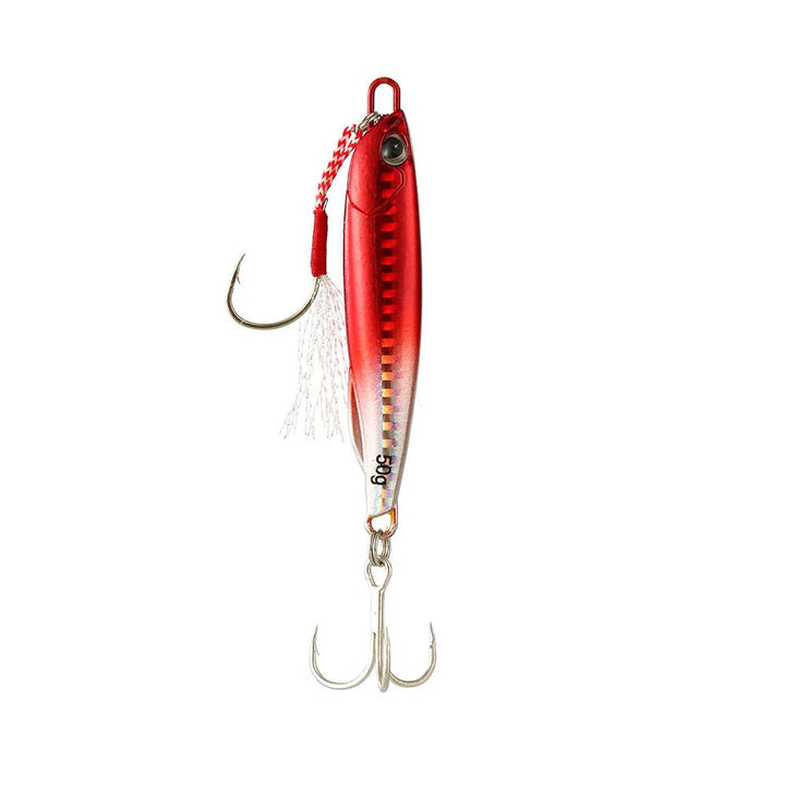 Jigblad metall jig skje for havabbor | Luvikno