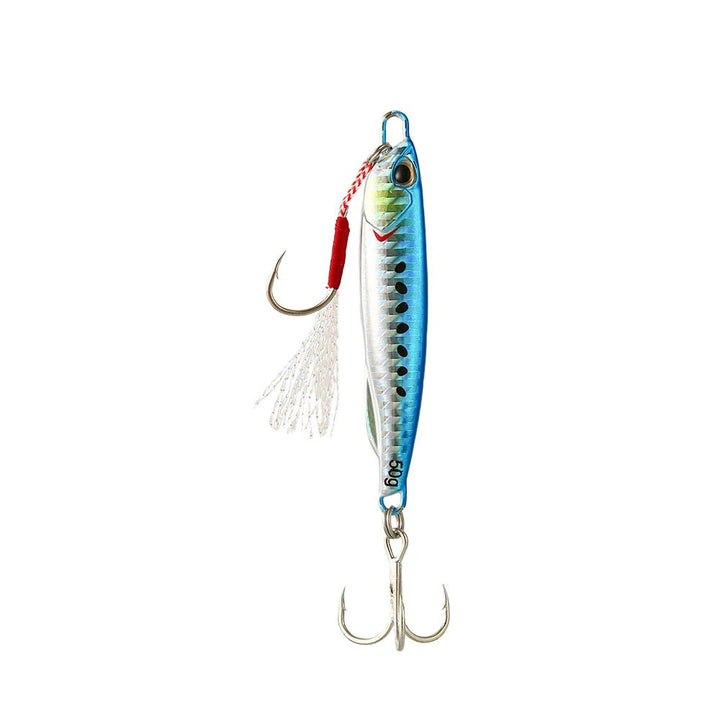 Jigblad metall jig skje for havabbor | Luvikno