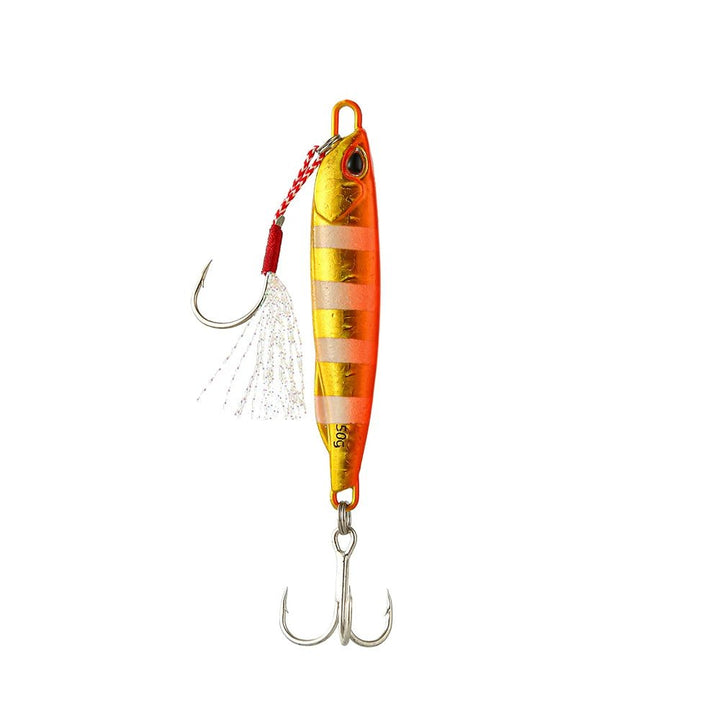 Jigblad metall jig skje for havabbor | Luvikno