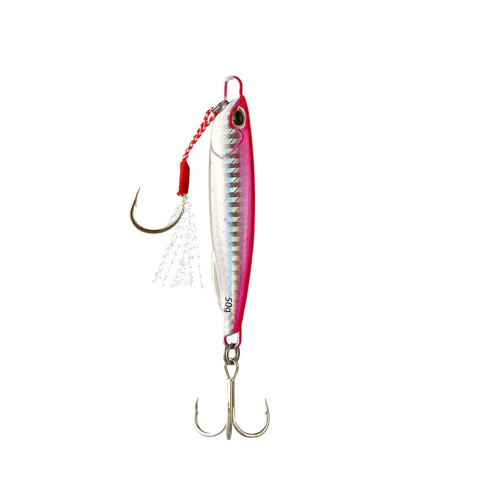 Jigblad metall jig skje for havabbor | Luvikno