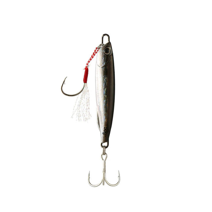 Jigblad metall jig skje for havabbor | Luvikno