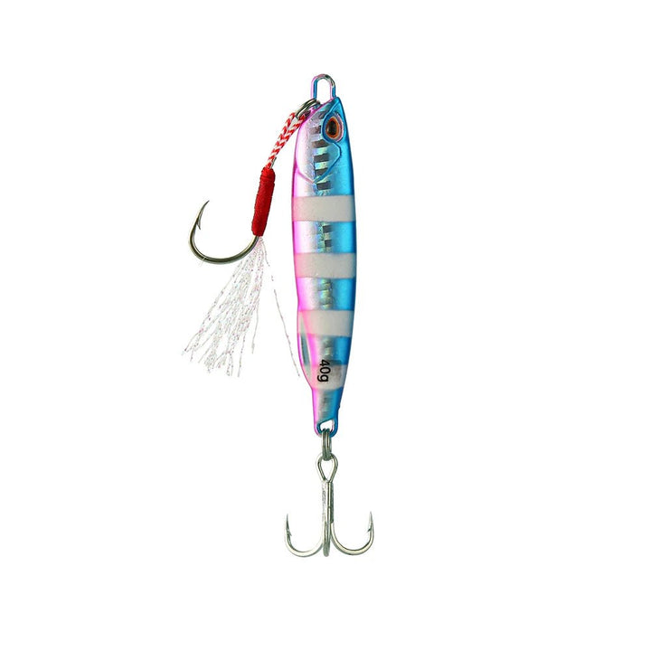 Jigblad metall jig skje for havabbor | Luvikno