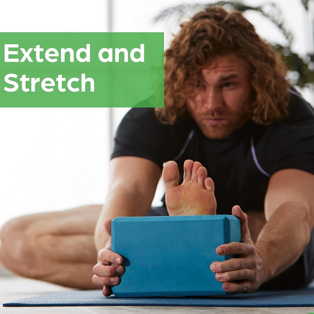 SupportFlex - Antiskli Yoga Blokk av EVA Luvikno