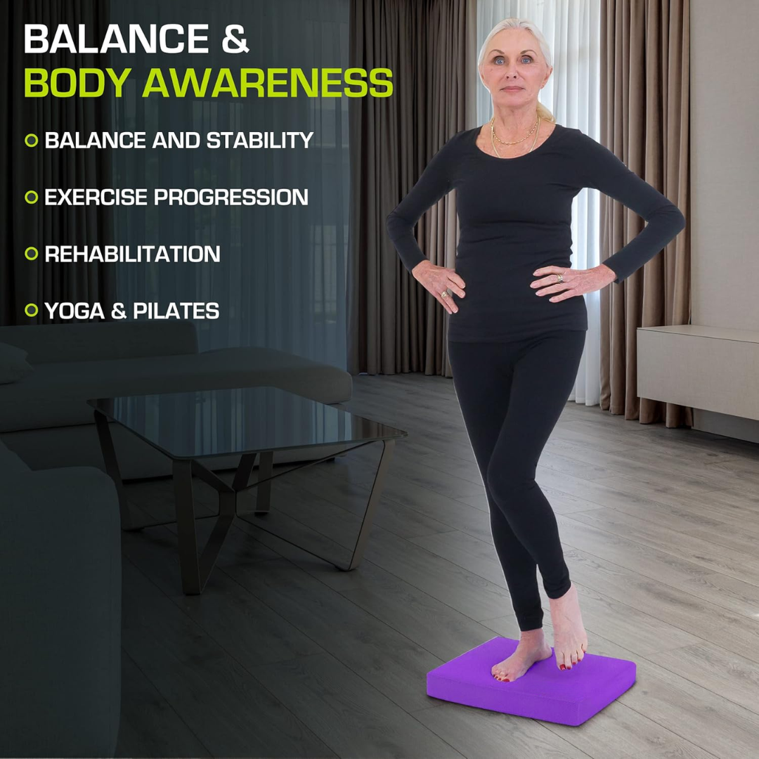 BalancePro – Polstret Antiskli Skum for Stabil Bruk Luvikno