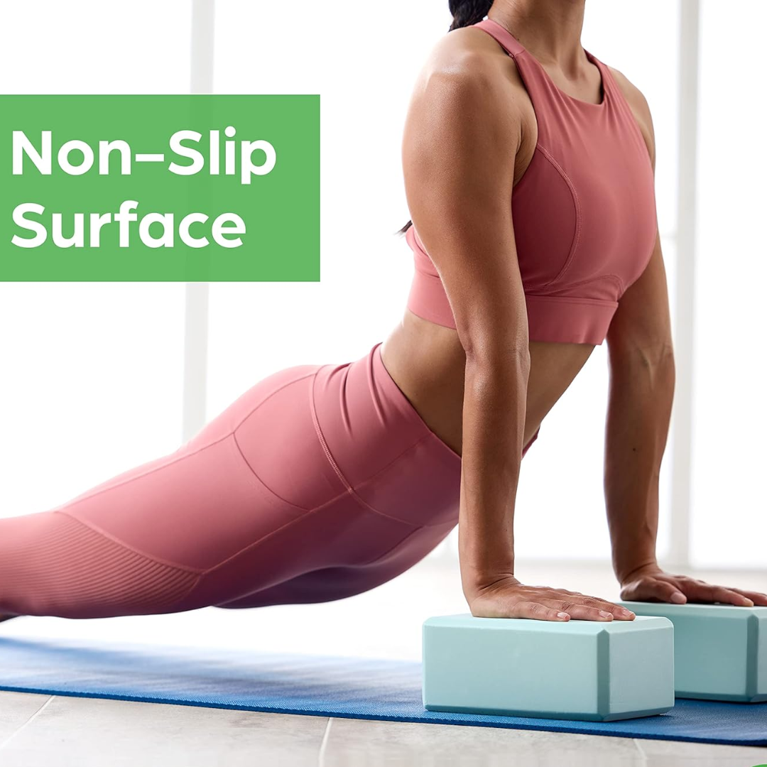SupportFlex - Antiskli Yoga Blokk av EVA Luvikno