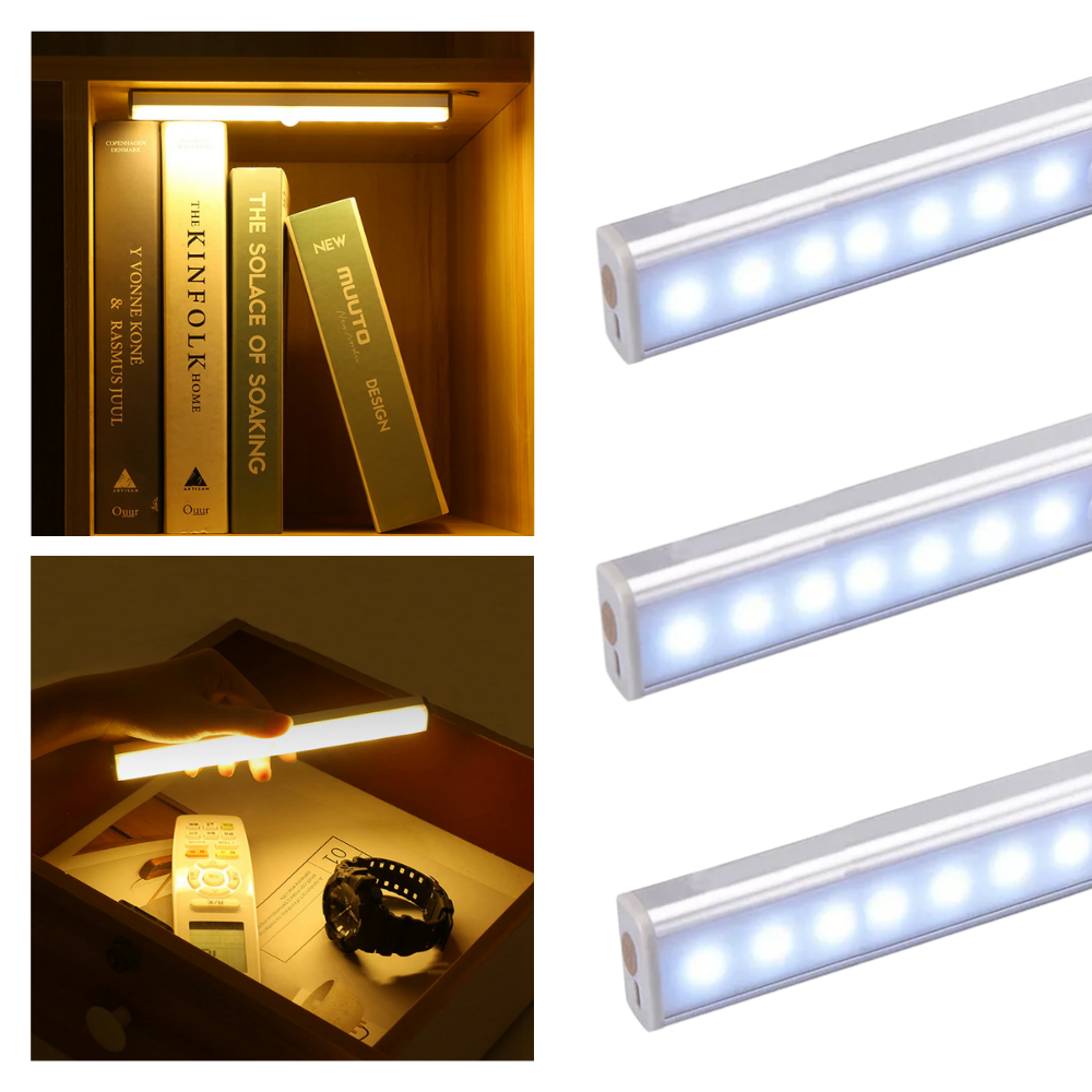 Luvikno | Magnetisk bevegelsessensor LED-lampe