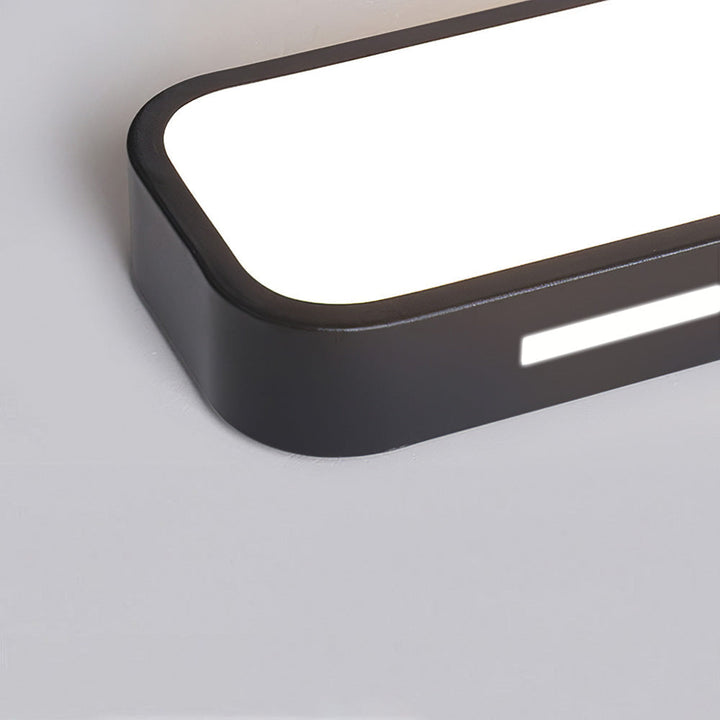 Luvikno | Minimalistisk LED Taklampe laget av Jern og Akryl