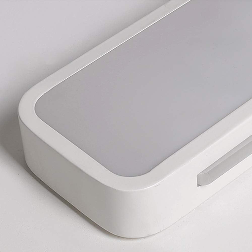 Luvikno | Minimalistisk LED Taklampe laget av Jern og Akryl