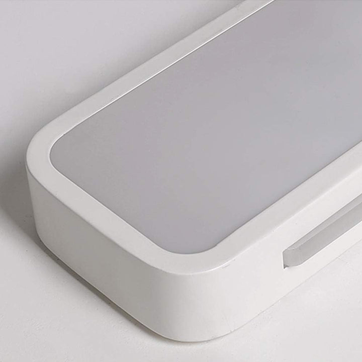 Luvikno | Minimalistisk LED Taklampe laget av Jern og Akryl