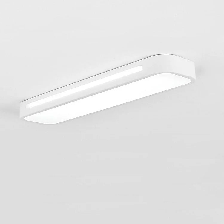 Luvikno | Minimalistisk LED Taklampe laget av Jern og Akryl