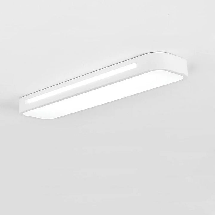 Luvikno | Minimalistisk LED Taklampe laget av Jern og Akryl