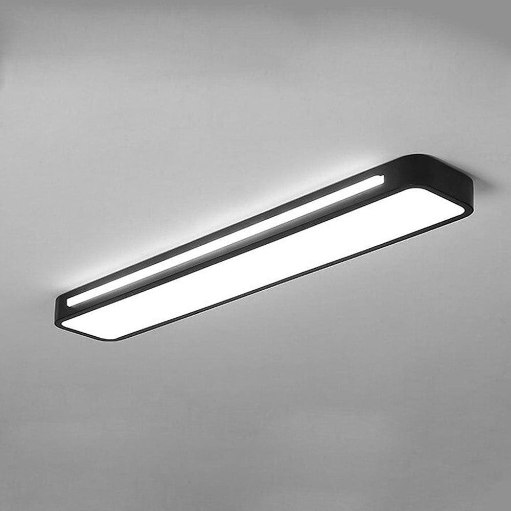 Luvikno | Minimalistisk LED Taklampe laget av Jern og Akryl