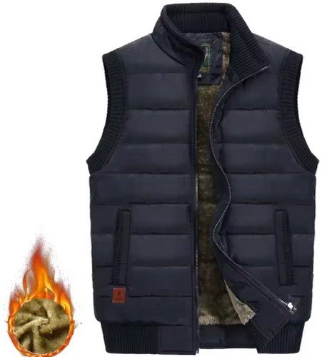 Luvik | Herre med fôr vest