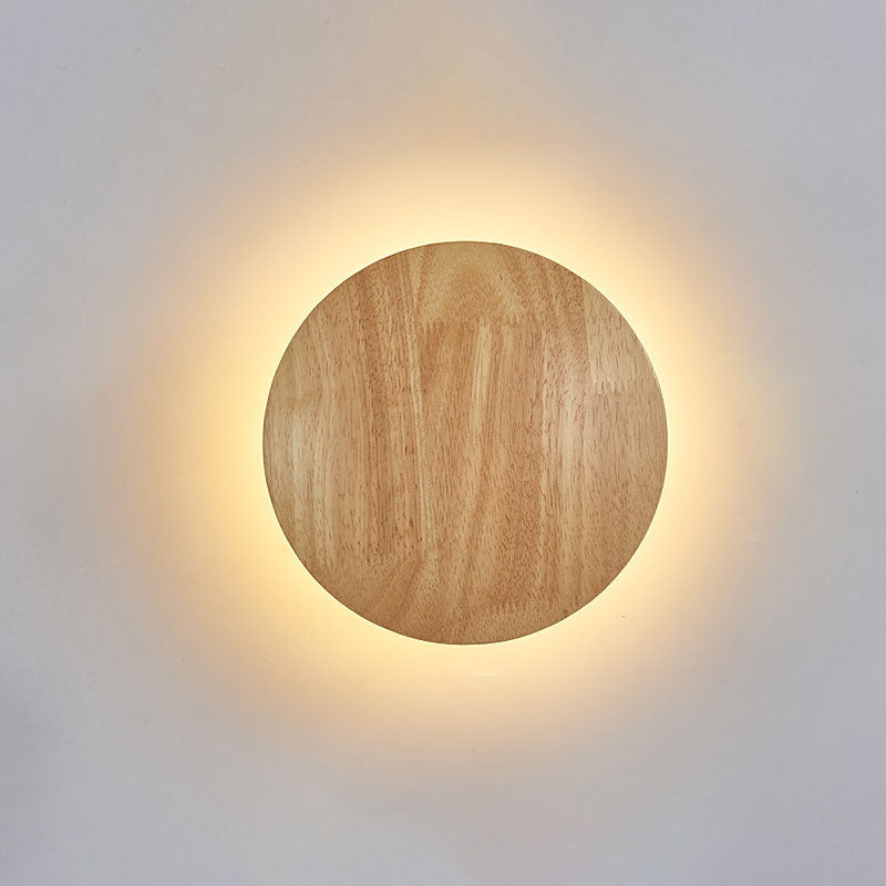 Luvikno | Moderne Minimalistisk Rund Uregelmessig Oval Tre LED Vegglampe for Stue