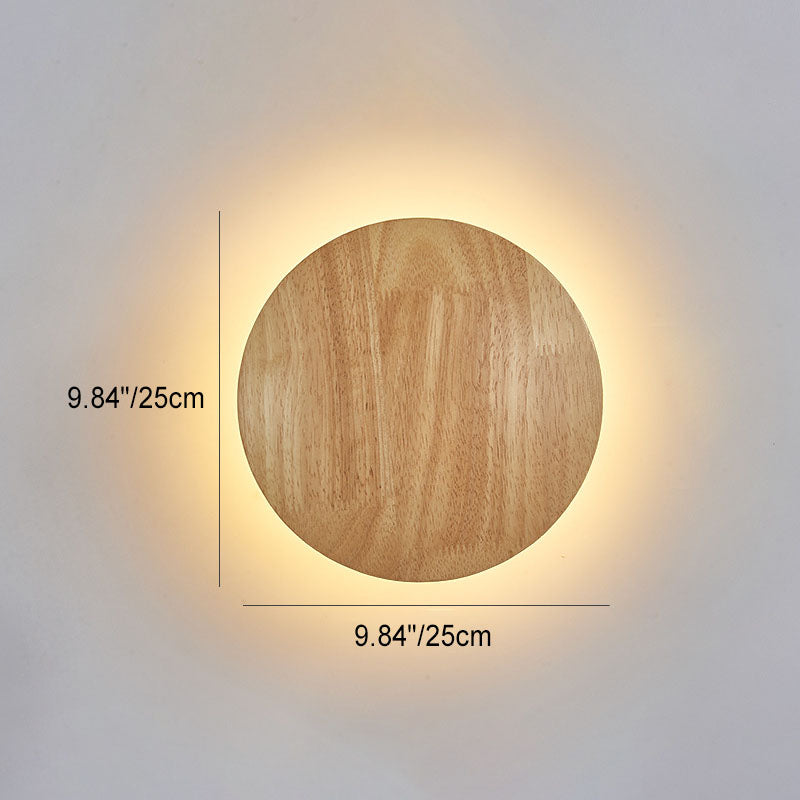 Luvikno | Moderne Minimalistisk Rund Uregelmessig Oval Tre LED Vegglampe for Stue
