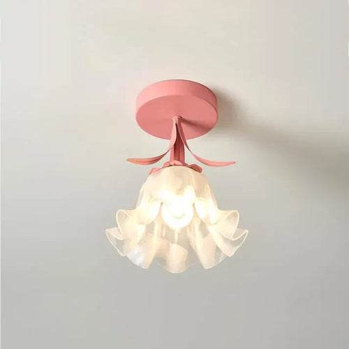 Luvikno | Mini Blomster Taklampe - Luksuriøs Mini Pendellampe for Tidløs Atmosfære