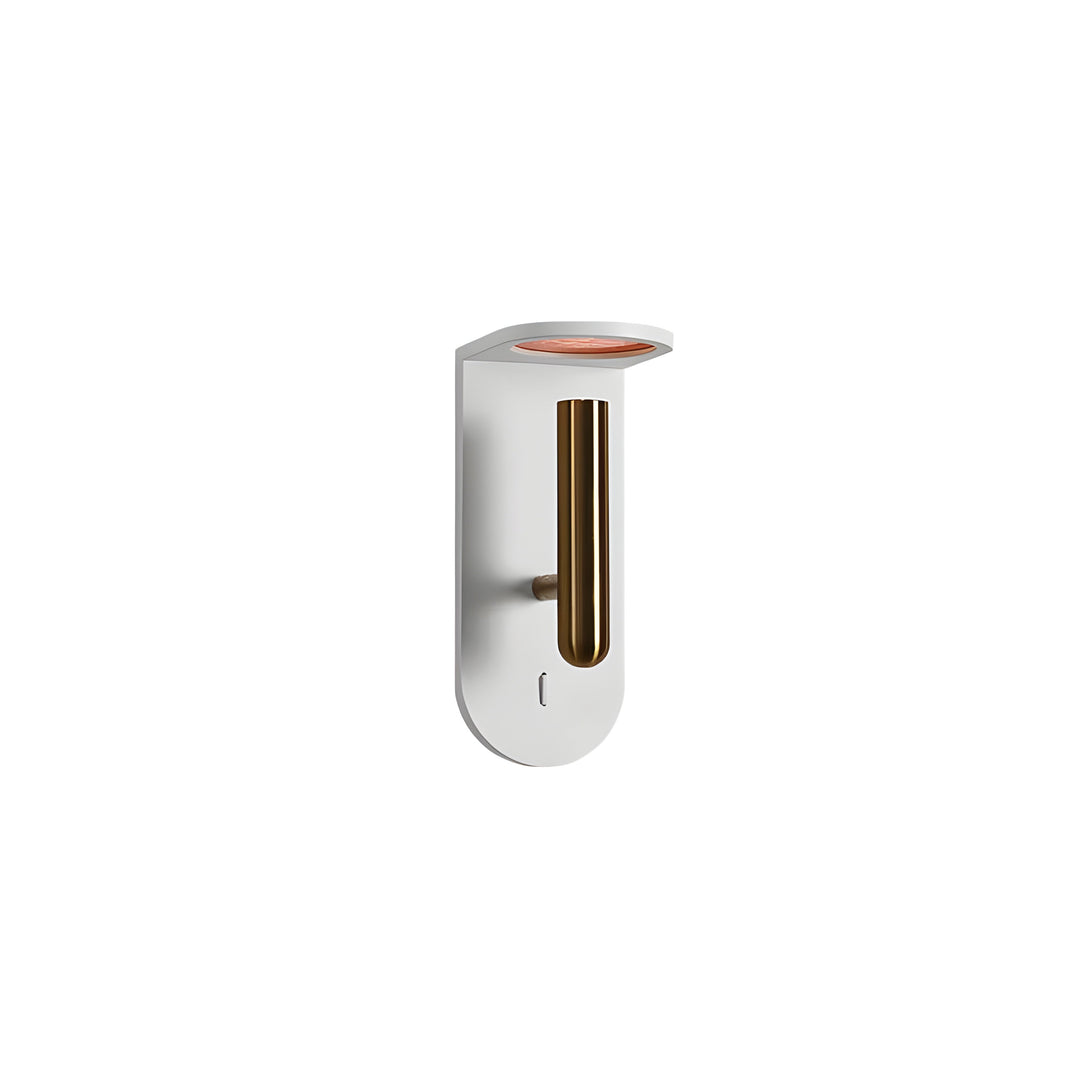 Justerbar nordisk LED-vegglampe med flammeeffekt Luvikno