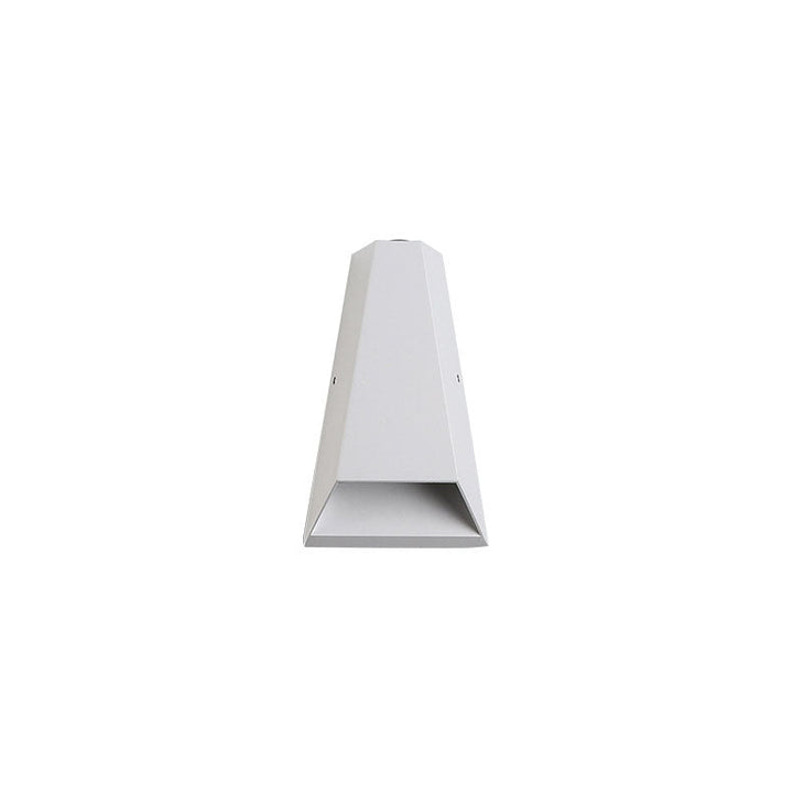 Utendørs moderne søylegeometri LED vanntett vegglampe | Luvikno