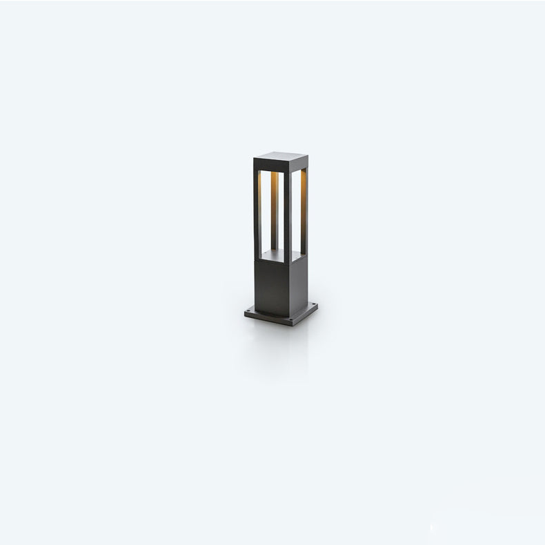 Moderne Minimalistisk Vanntett Sylinder Firkantet Aluminium LED Landskapslys For Hage | Luvikno