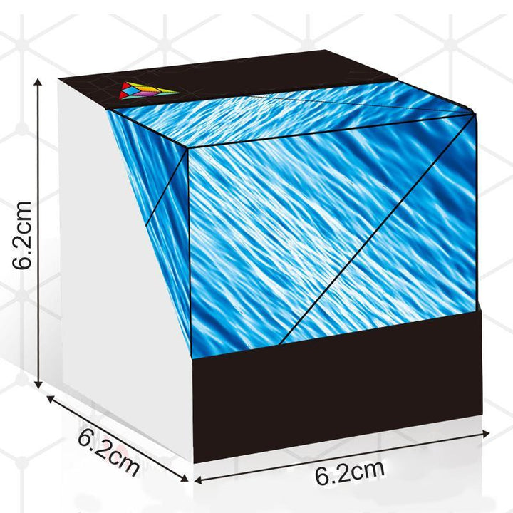 Luvikno | Utbyttbar magnetisk Rubik's kube