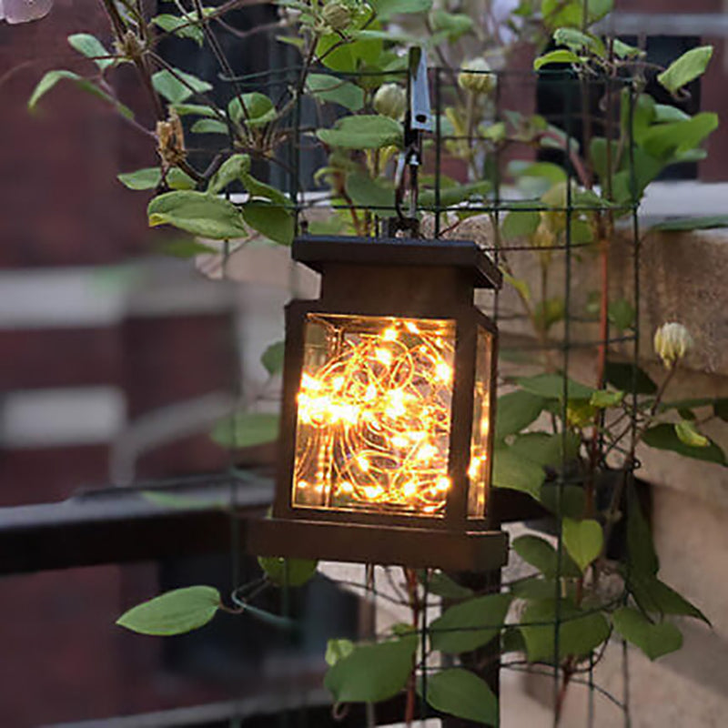 Moderne Solar Star Lys ABS Vanntett LED Utendørs Lys | Luvikno