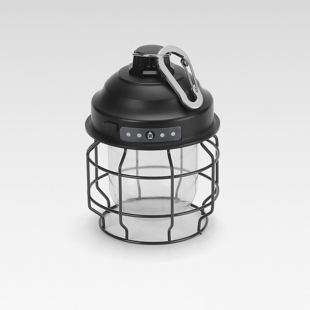 Utendørs Camping Jern LED Lys | Luvikno