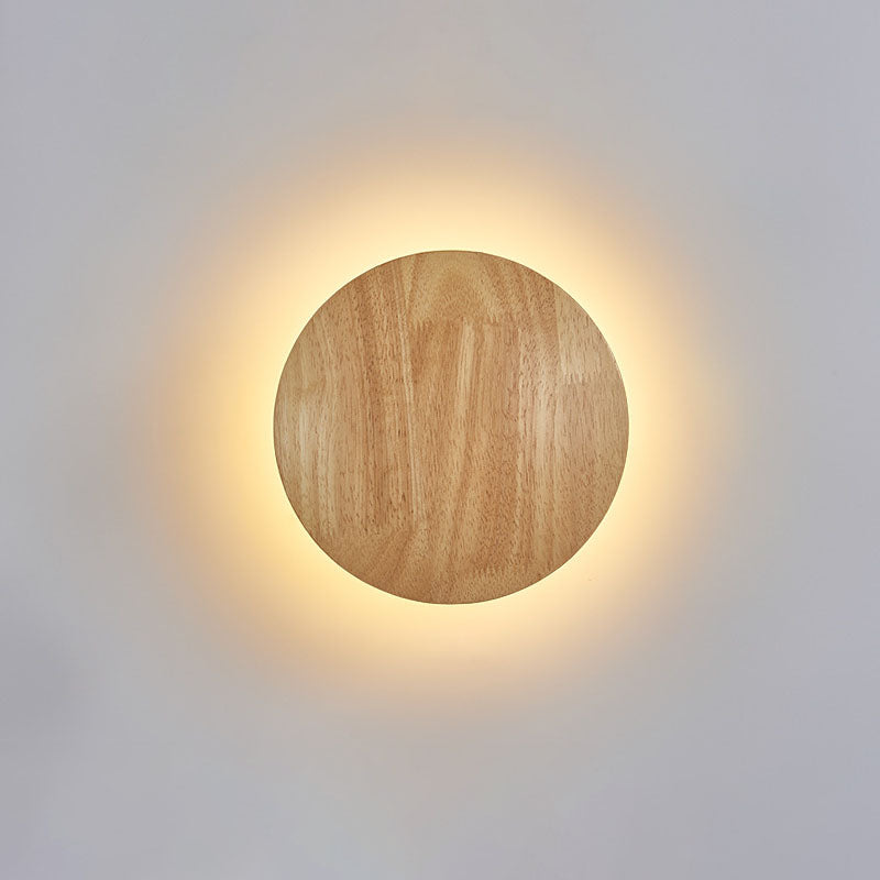 Luvikno | Moderne Minimalistisk Rund Uregelmessig Oval Tre LED Vegglampe for Stue