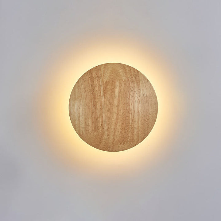 Luvikno | Moderne Minimalistisk Rund Uregelmessig Oval Tre LED Vegglampe for Stue