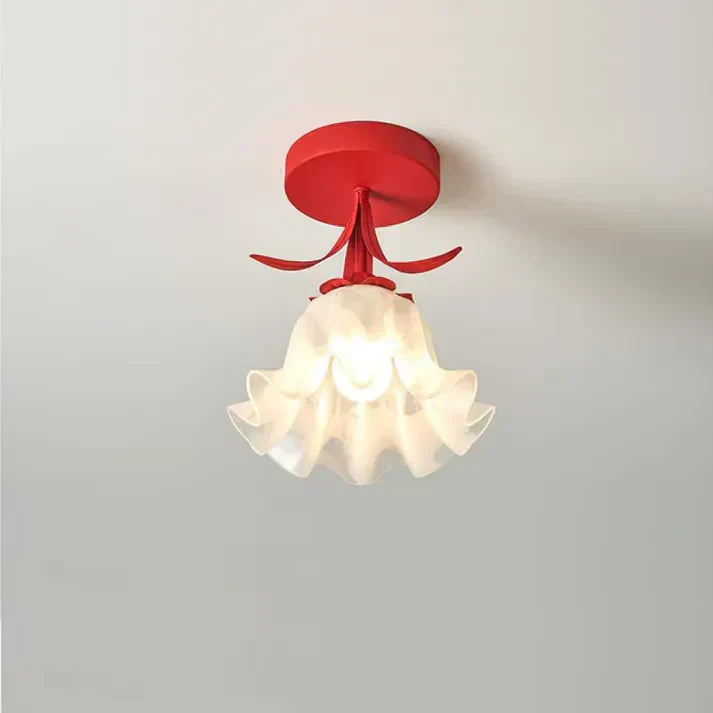 Luvikno | Mini Blomster Taklampe - Luksuriøs Mini Pendellampe for Tidløs Atmosfære