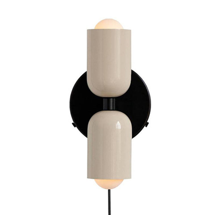 Moderne Vintage Dobbelt-Hodet Nyttig Rom Veggbelysning - Stilfull Belysning for Moderne Rom Luvikno