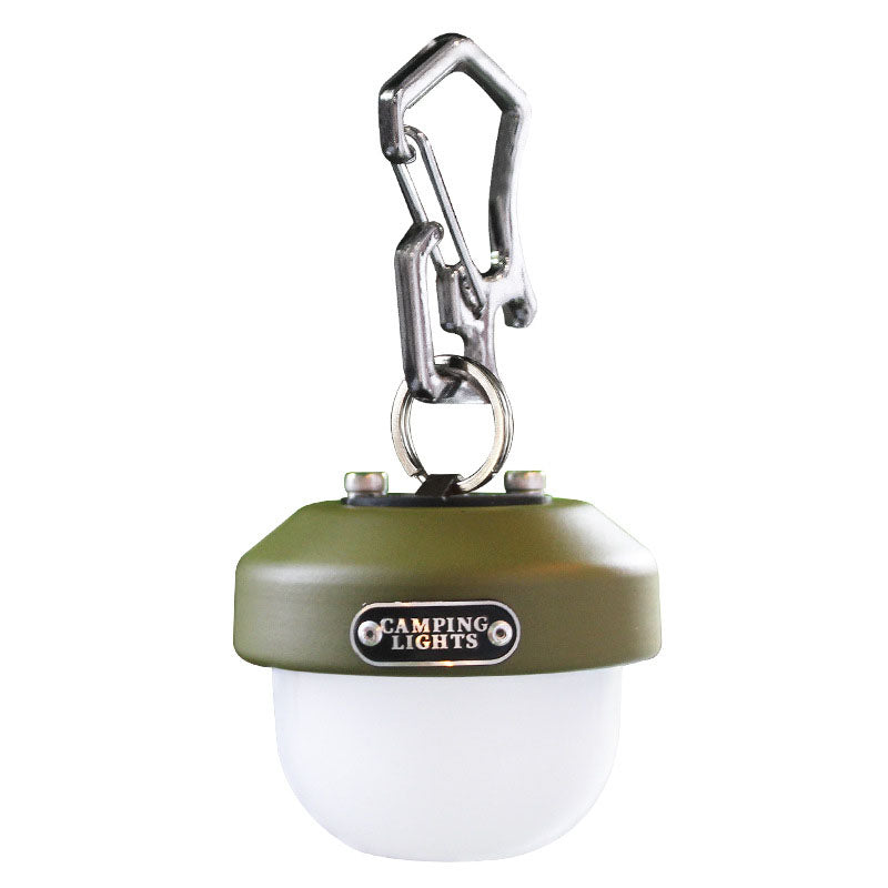 Moderne Kreativ Vannavstøtende Orb Metall PC LED Camping Utendørs Lys For Utendørs Patio | Luvikno