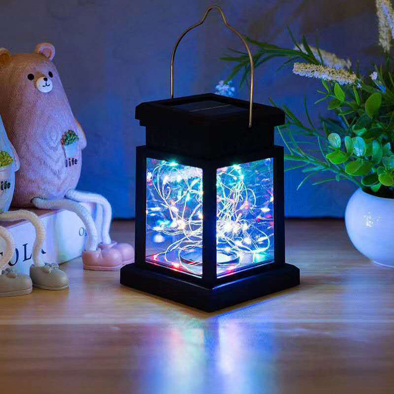 Moderne Minimalistiske Sol Rechteckige Jern Glass LED Utendørslys For Hage | Luvikno