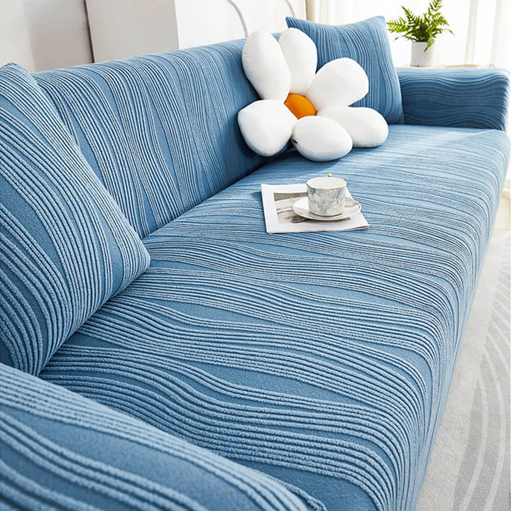 Jacquard Stretch Full-Cover Anti-scratch Sofa Deksel Myk Katt-vennlig | Luvikno