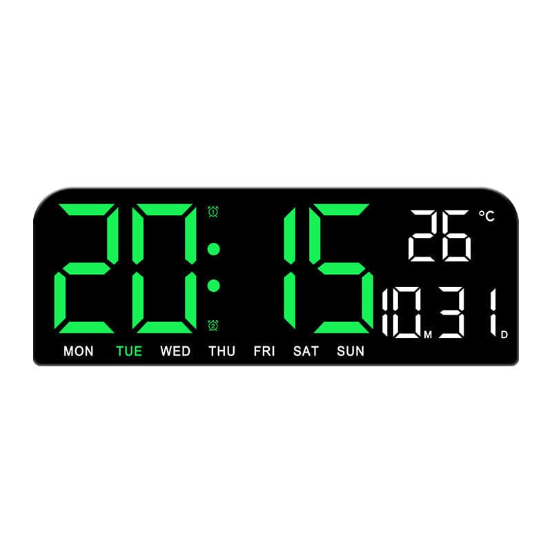 LED Digital Vekkerklok | Luvikno