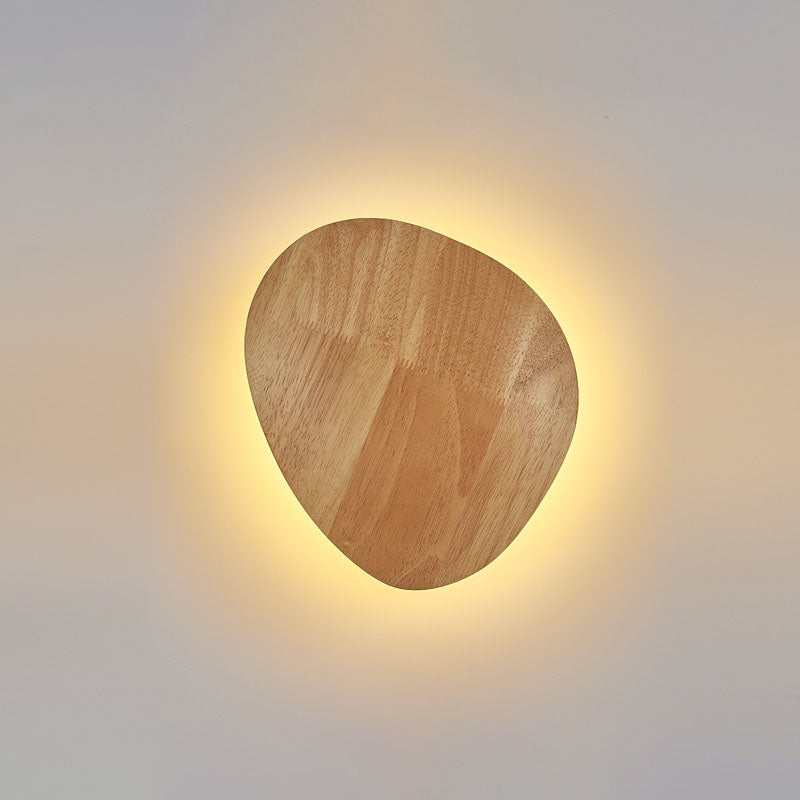 Luvikno | Moderne Minimalistisk Rund Uregelmessig Oval Tre LED Vegglampe for Stue