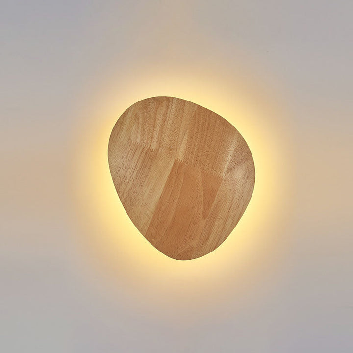 Luvikno | Moderne Minimalistisk Rund Uregelmessig Oval Tre LED Vegglampe for Stue