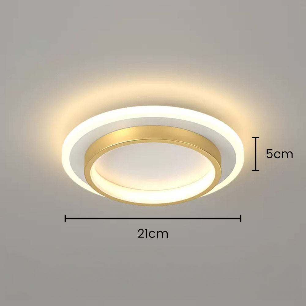 LED Takbelysning Moderne Flush Mount Fixture Luvikno