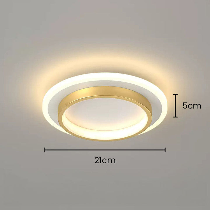 LED Takbelysning Moderne Flush Mount Fixture Luvikno