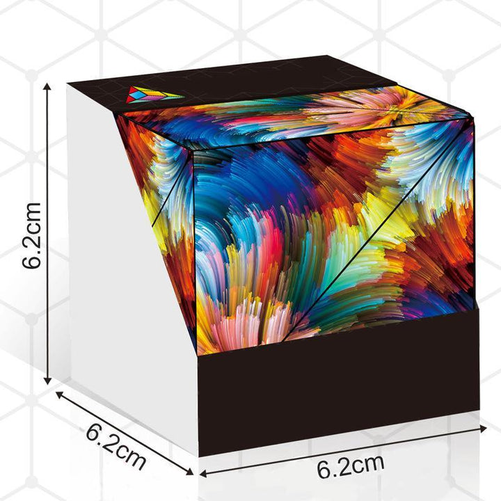Luvikno | Utbyttbar magnetisk Rubik's kube