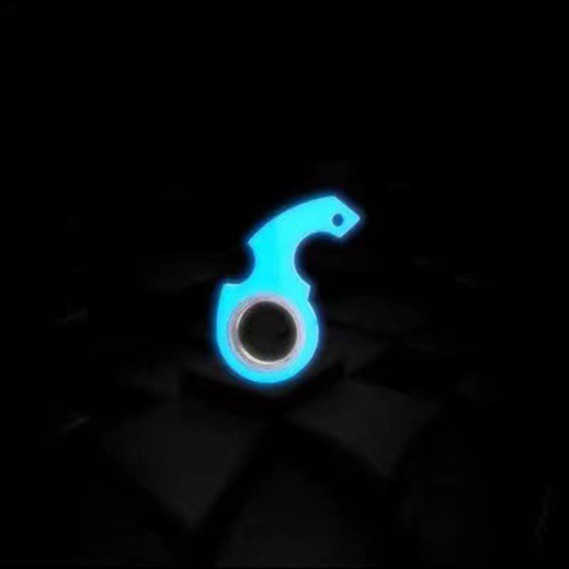 Roterende Nøkkelring Fidget | Luvikno