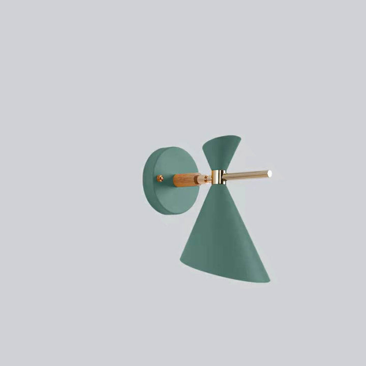 Luvikno | NordicElegance Vegglampe - Minimalistisk hornformet LED vegglampe