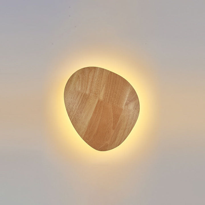Luvikno | Moderne Minimalistisk Rund Uregelmessig Oval Tre LED Vegglampe for Stue