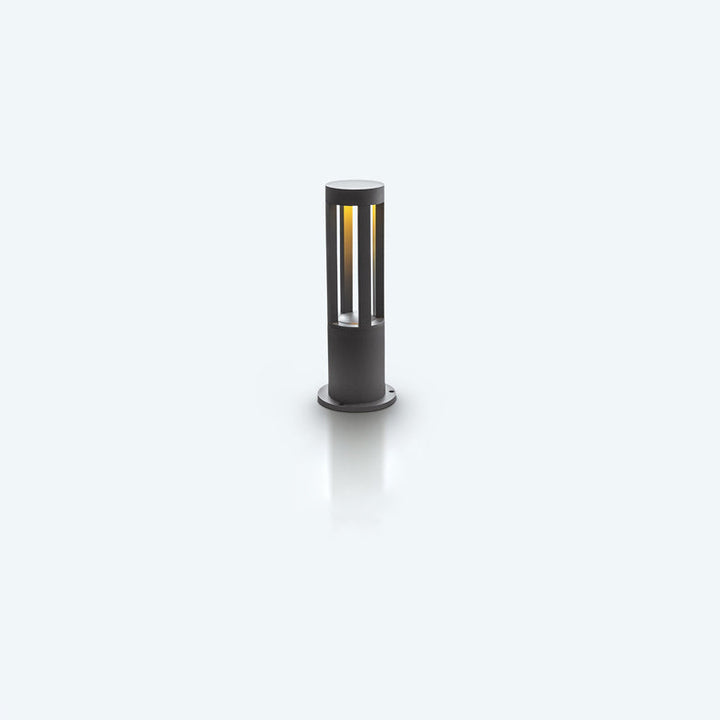 Moderne Minimalistisk Vanntett Sylinder Firkantet Aluminium LED Landskapslys For Hage | Luvikno