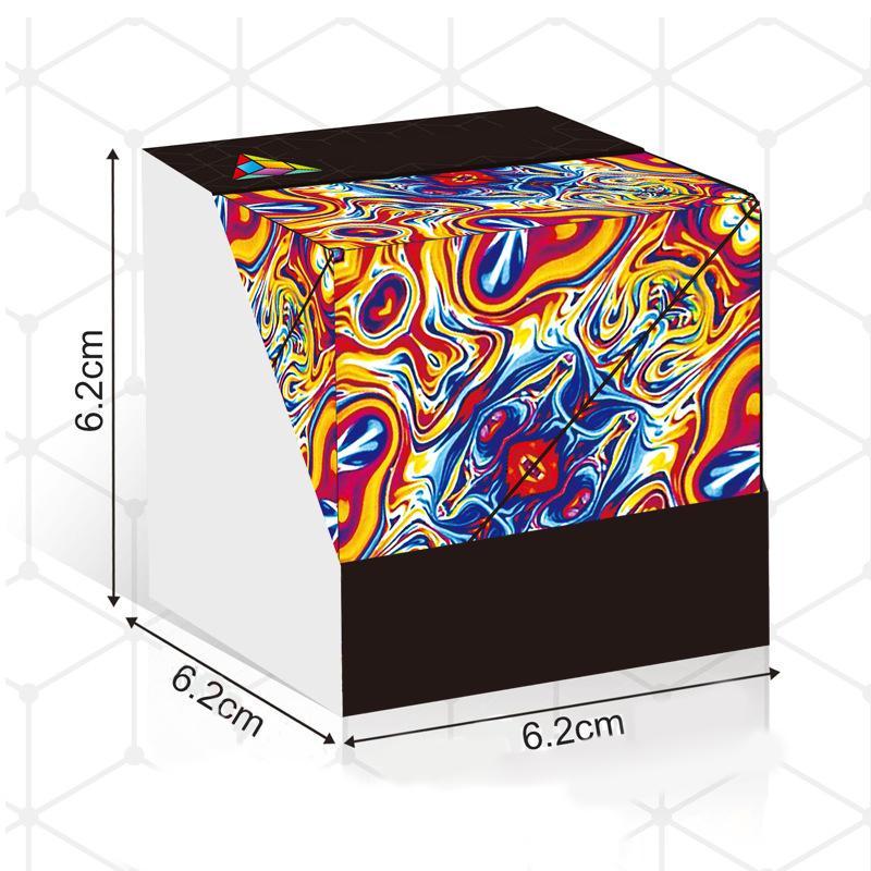 Luvikno | Utbyttbar magnetisk Rubik's kube