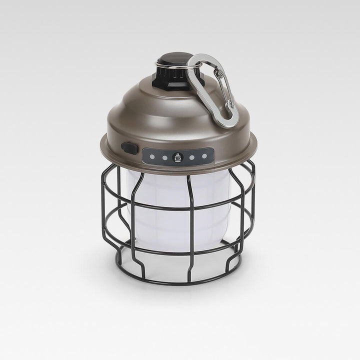 Utendørs Camping Jern LED Lys | Luvikno