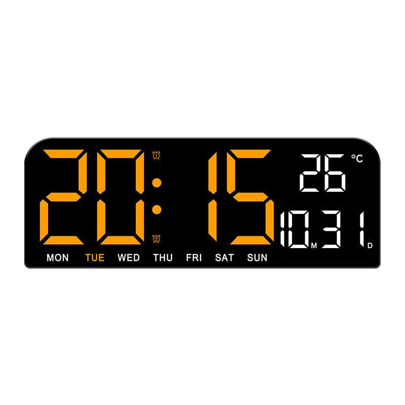 LED Digital Vekkerklok | Luvikno