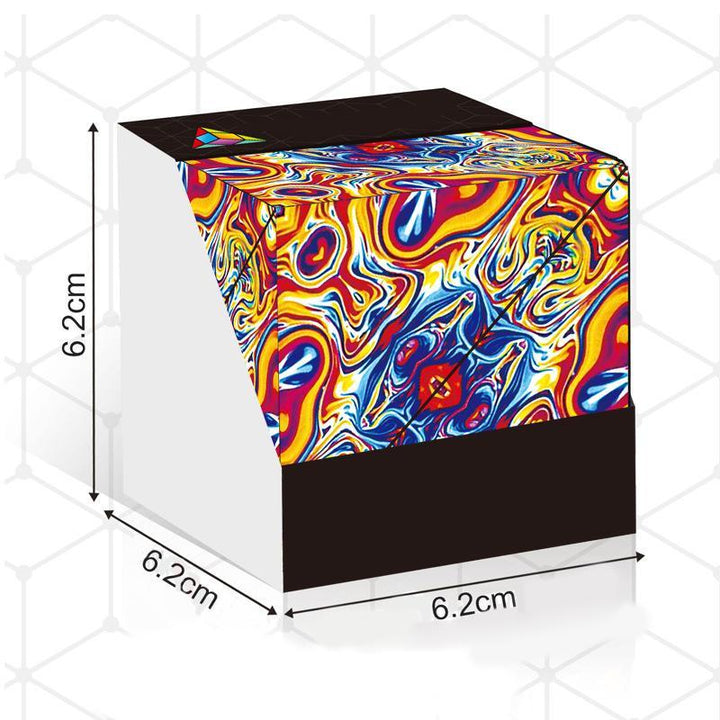Luvikno | Utbyttbar magnetisk Rubik's kube